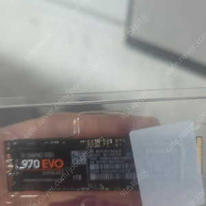 삼성 ssd 970 evo nvme 1tb 팝니다