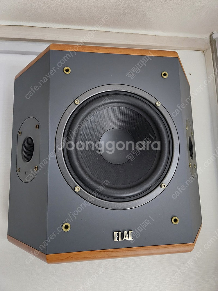 바이폴라 스피커 엘락 WS55 ELAC 2개 처분합니다--0