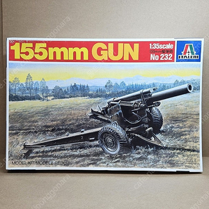 프라모델 고전프라 [이탈레리] 1/35 U.S M1A2 155mm 견인 곡사포