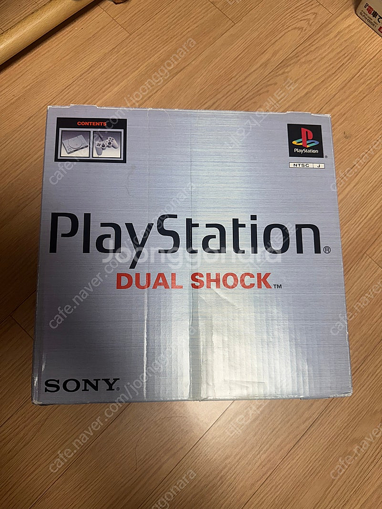 PS1 본체박스셋, 소프트들 (사이드라벨완비) 40종--0