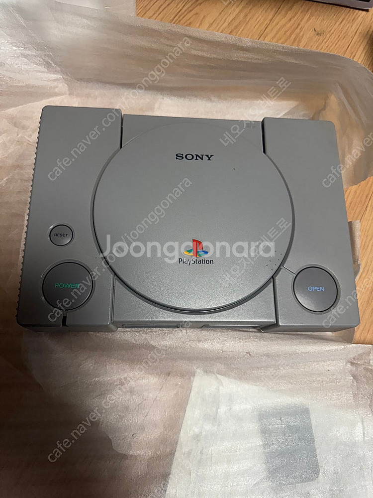 PS1 본체박스셋, 소프트들 (사이드라벨완비) 40종--3