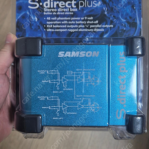 SAMSON AUDIO S-direct box plus 팝니다.