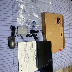 레노버 고사양 게이밍 노트북 RTX4050