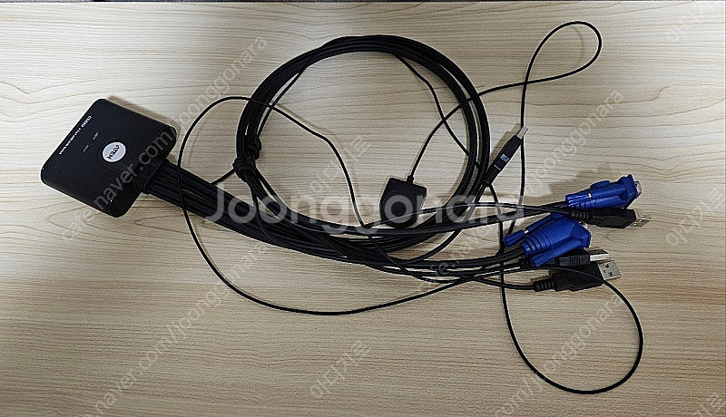 ATEN 사의 VGA 케이블 KVM 스--1