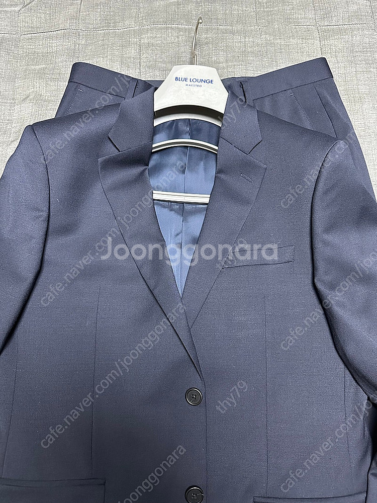 마에스트로 블루라운지 정장 셋업--0