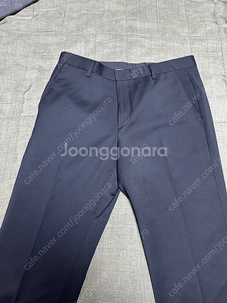 마에스트로 블루라운지 정장 셋업--1