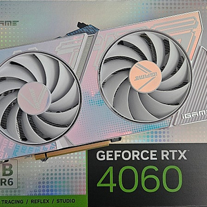 컬러풀 RTX 4060 울트라 화이트