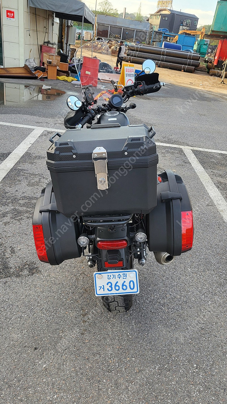 오토바이 혼다 레블500 이미지