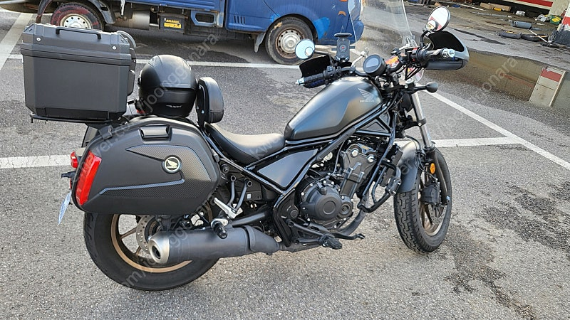 오토바이 혼다 레블500 이미지