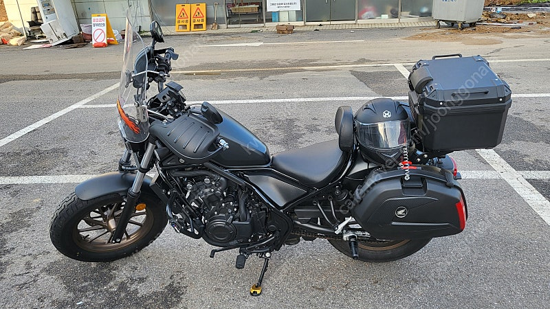 오토바이 혼다 레블500 이미지