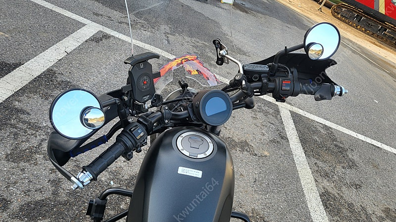 오토바이 혼다 레블500 이미지