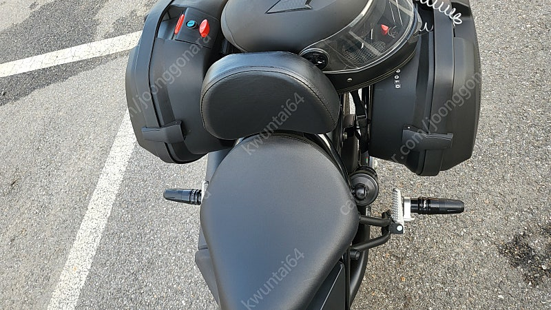 오토바이 혼다 레블500 이미지