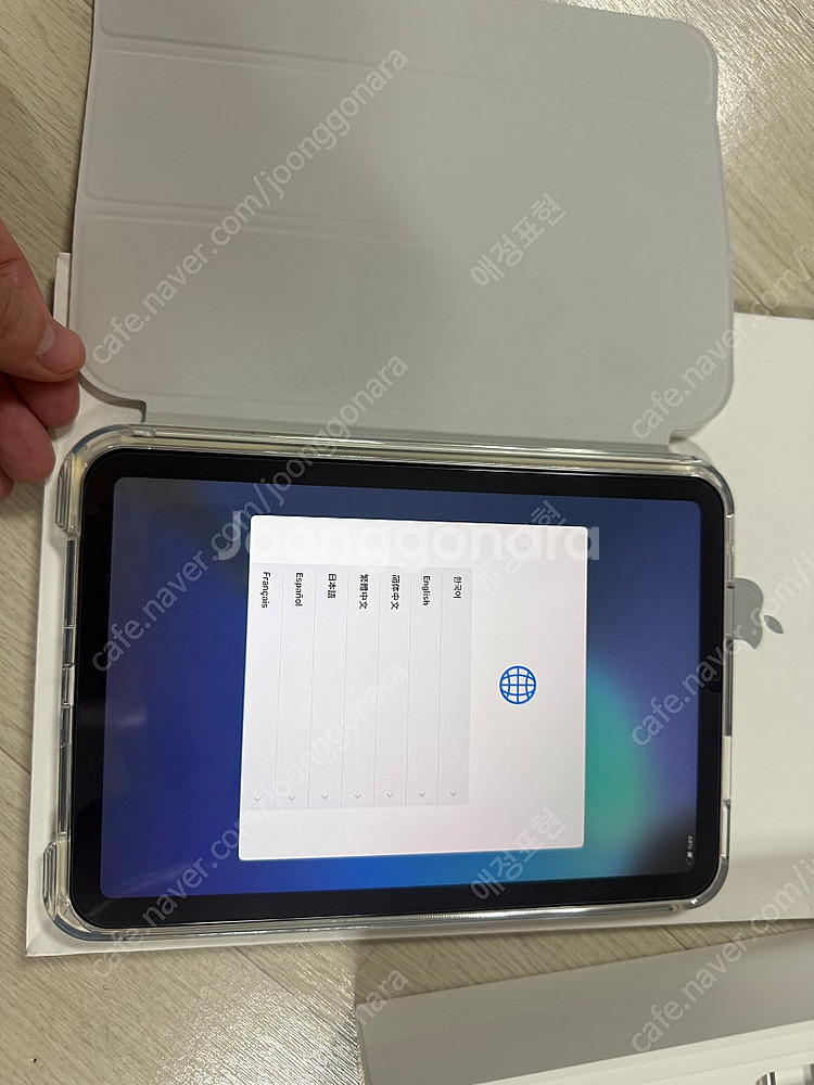 아이패드 미니7세대 128GB 셀룰러 팔아요 애캐플o--1