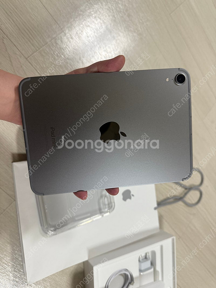 아이패드 미니7세대 128GB 셀룰러 팔아요 애캐플o--2