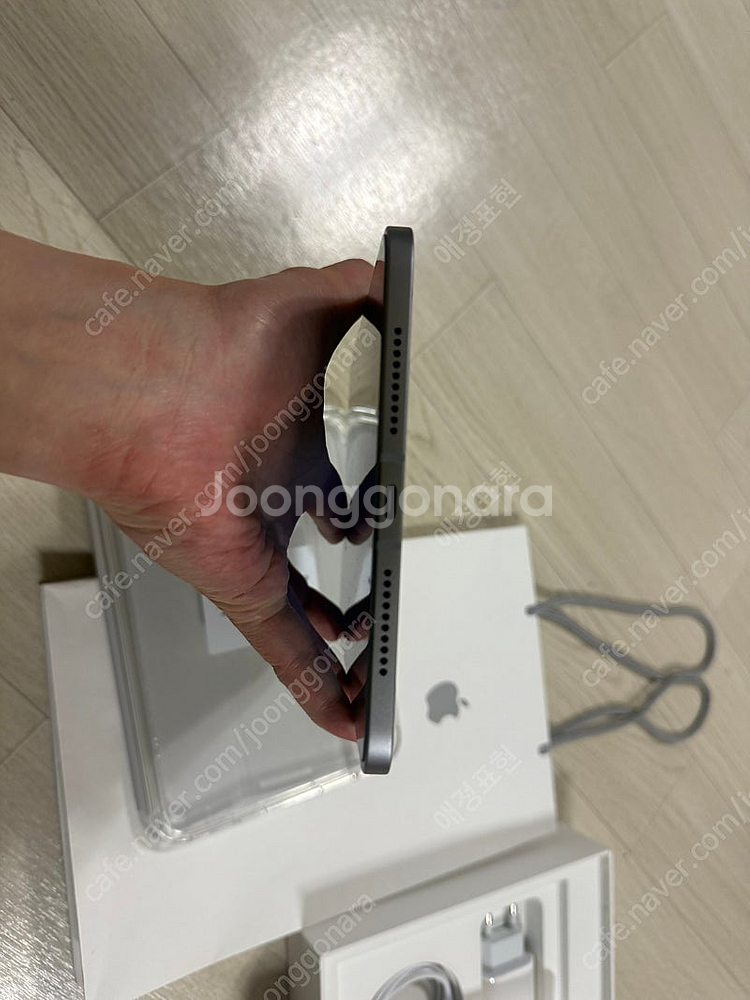 아이패드 미니7세대 128GB 셀룰러 팔아요 애캐플o--3