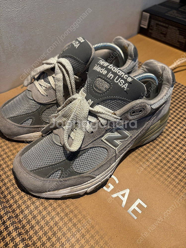 뉴발란스 993(정품) 220mm--0