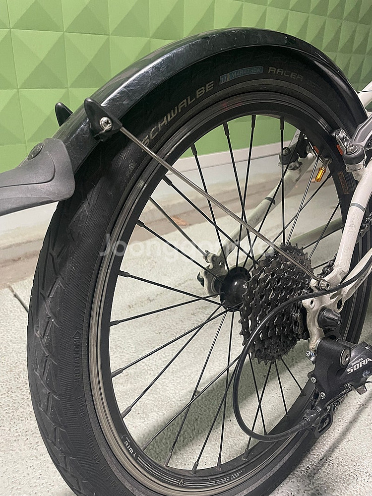 다혼 스피드 D8 접이식 미니벨로--1