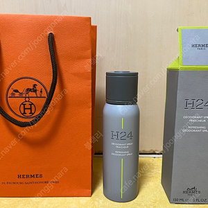 에르메스 H24 리프레싱 데오도란트 스프레이 150ml 새상품 판매합니다.