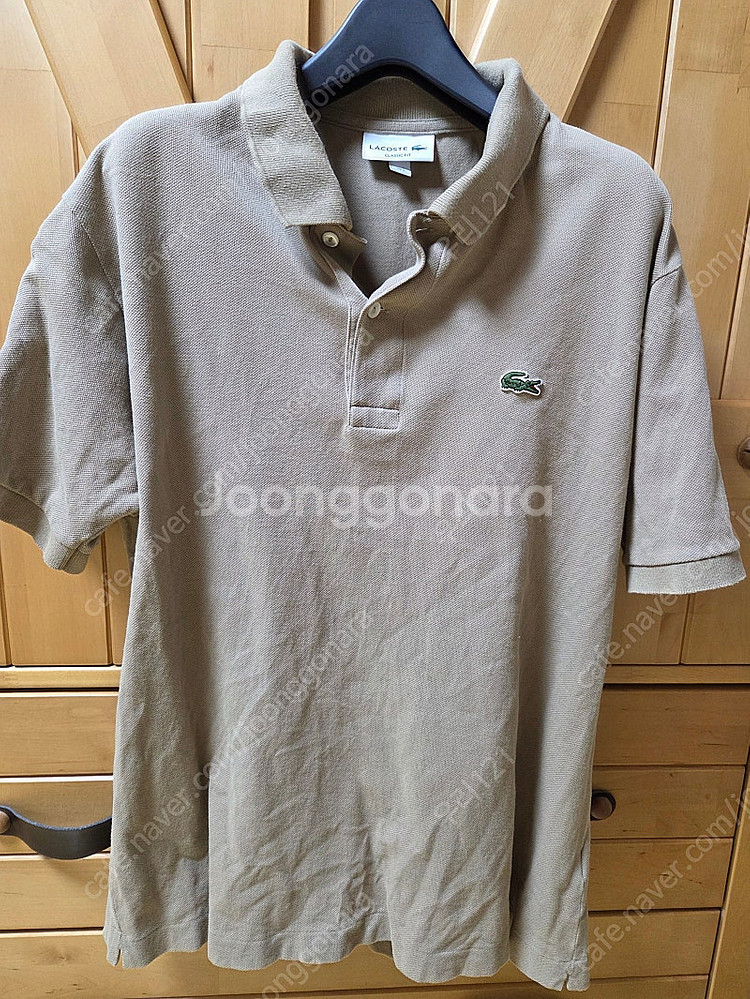 라코스테 남성 폴로 셔츠 팔아요--0