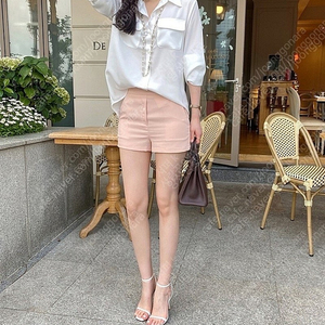 더로랑 반바지 숏팬츠 택제거만 한 새제품 핑크M