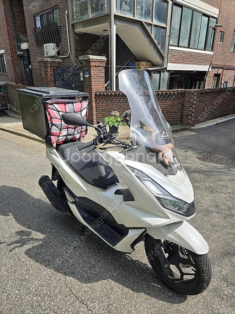 pcx125abs버전 2021배달셋팅 구동계올교환--1