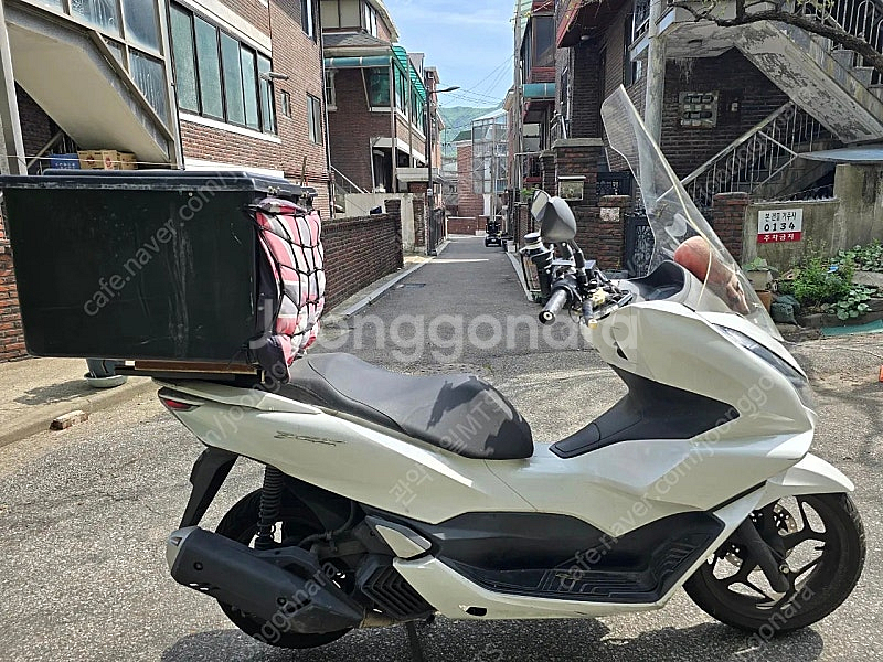pcx125abs버전 2021배달셋팅 구동계올교환--2