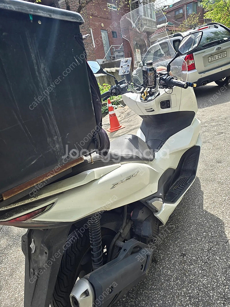 pcx125abs버전 2021배달셋팅 구동계올교환--3