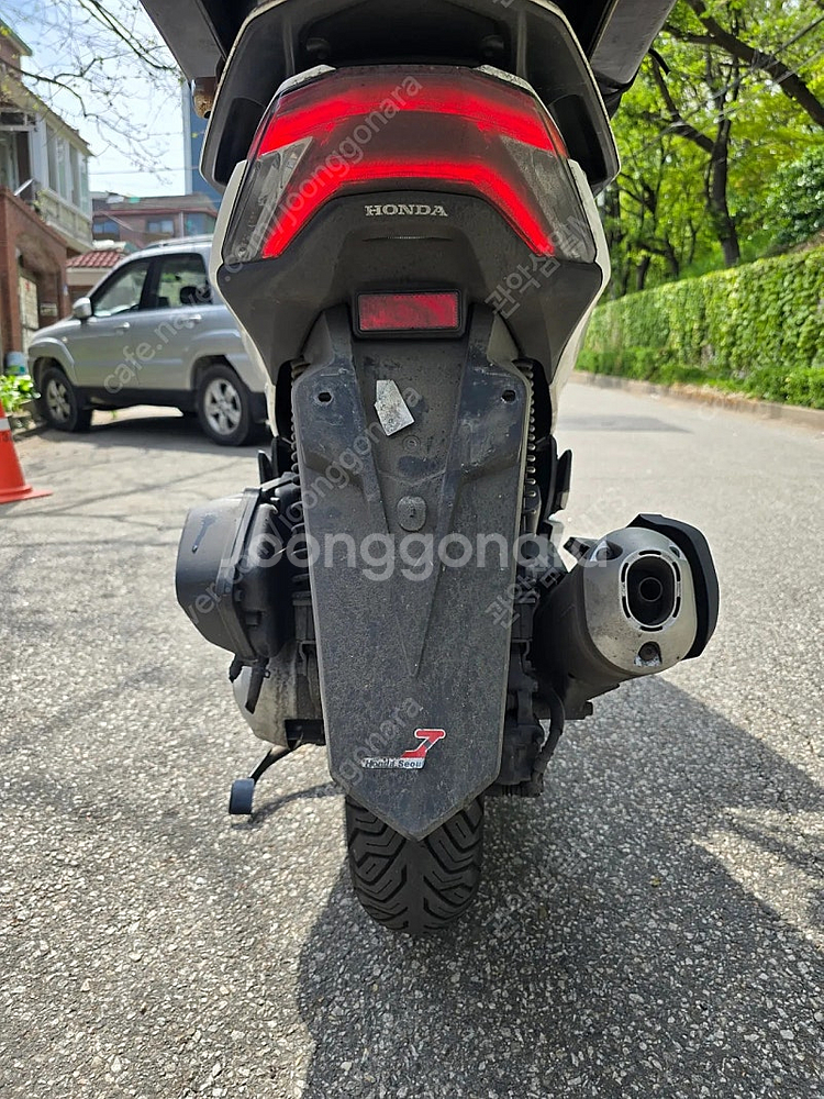 pcx125abs버전 2021배달셋팅 구동계올교환--4