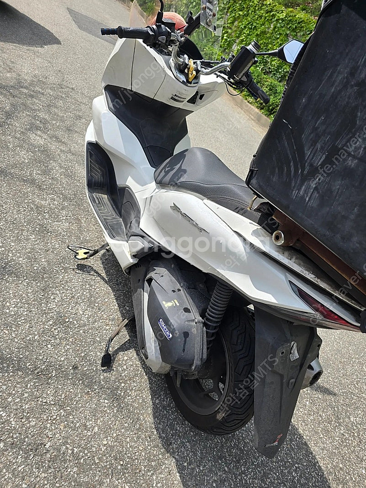 pcx125abs버전 2021배달셋팅 구동계올교환--5