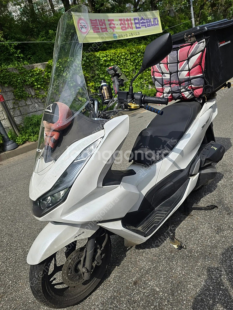 pcx125abs버전 2021배달셋팅 구동계올교환--7