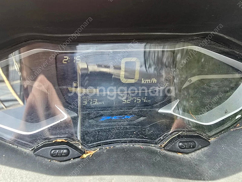 pcx125abs버전 2021배달셋팅 구동계올교환--8