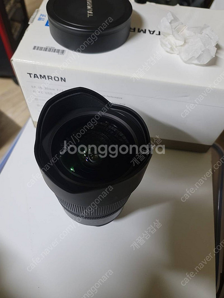 [탐론] 15-30 F2.8 Di VC USD G2 [신형] 캐논EF마운트 팝니다.--4