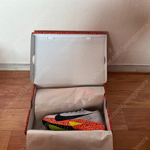 ㄴ나이키코리아 정품 베이퍼플라이3 일렉트릭 265mm 새상품