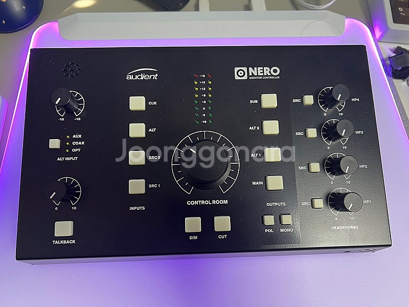 Audient Nero 모니터 컨트롤러팝니다--0