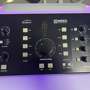 Audient Nero 모니터 컨트롤러팝니다