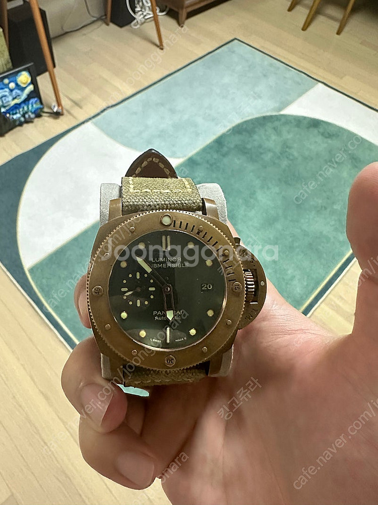 vs 파네라이 pam382 브론조--0