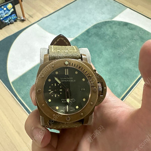vs 파네라이 pam382 브론조