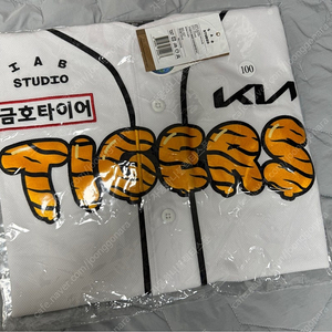 [100] 기아타이거즈 갸린이 어센틱 유니폼 노마킹