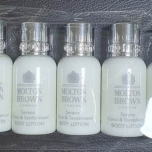몰튼브라운 코코샌달우드 바디로션 30ml 5개