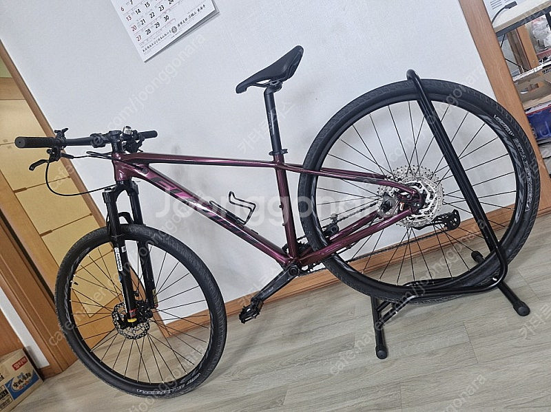 엘파마3 데오레 12단 MTB 자전거 팝니다.--0