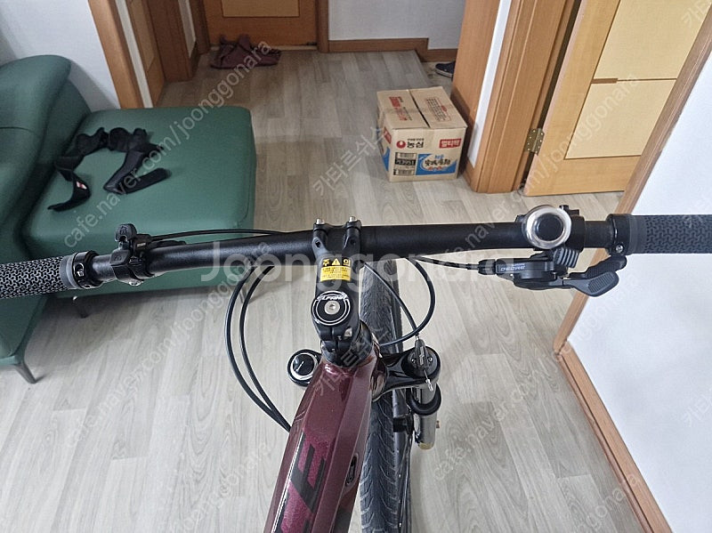 엘파마3 데오레 12단 MTB 자전거 팝니다.--2
