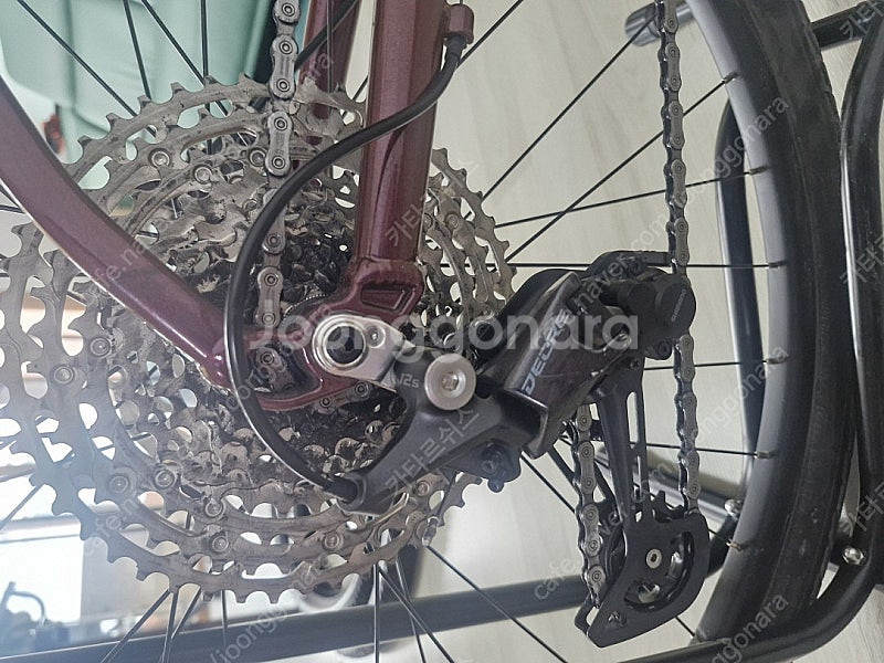엘파마3 데오레 12단 MTB 자전거 팝니다.--3
