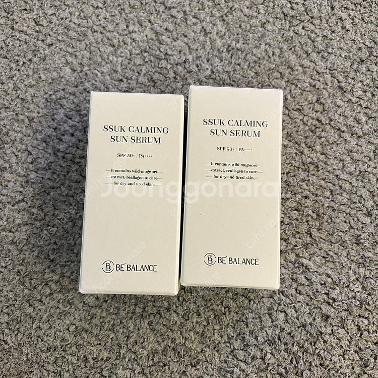 비밸런스 쑥 카밍 선 세럼--0