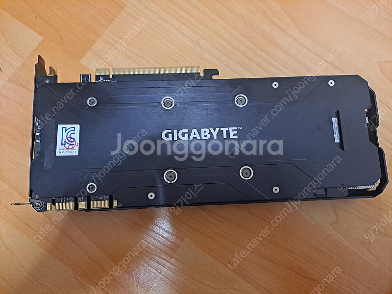 기가바이트 gtx1070ti 8g 팝니다--0