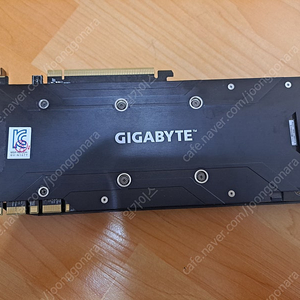 기가바이트 gtx1070ti 8g 팝니다