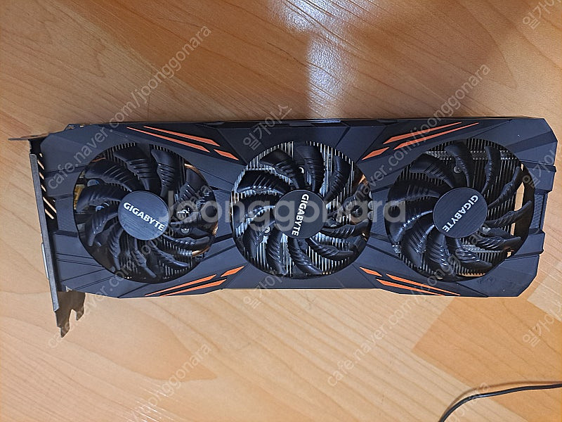 기가바이트 gtx1070ti 8g 팝니다--1