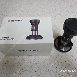 3BOMBER IMPACT TAMPER - 58.35 + 퍽스크린(새거)