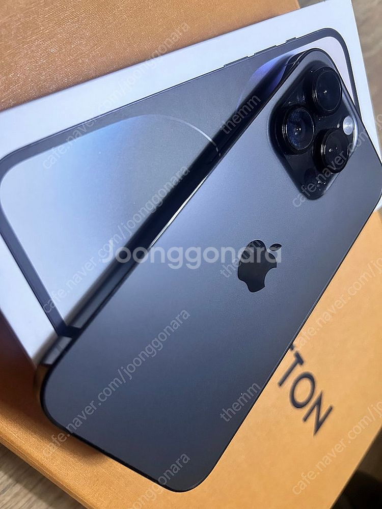 아이폰14프로 블랙 128GB--0