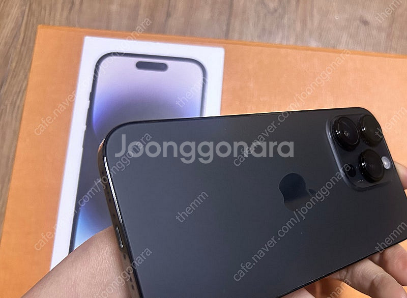 아이폰14프로 블랙 128GB--1