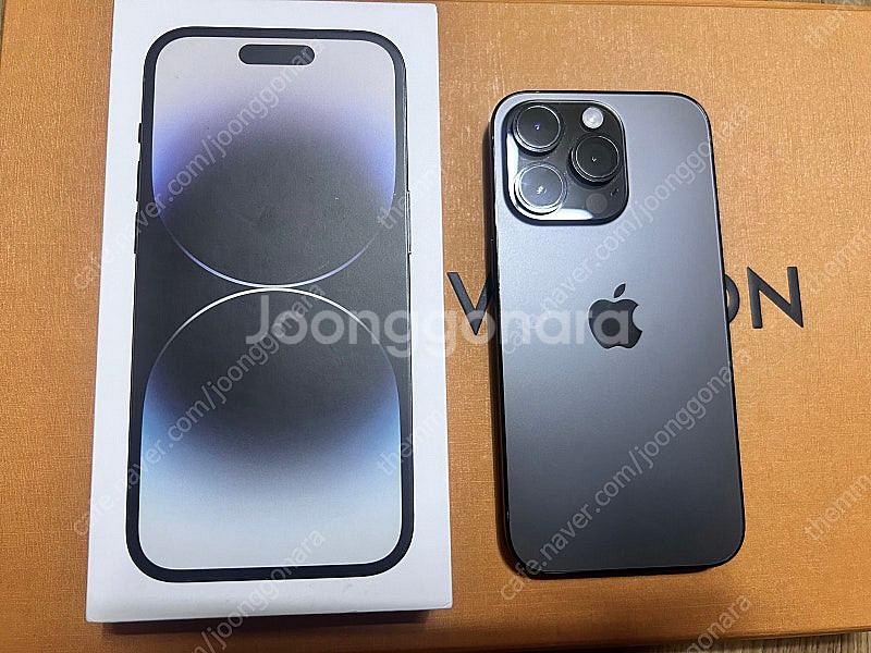 아이폰14프로 블랙 128GB--2